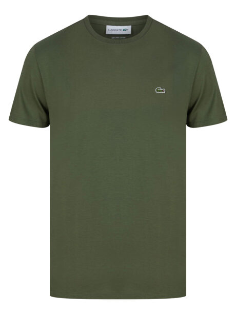 Imagem de: Camiseta Lacoste Verde com Logo