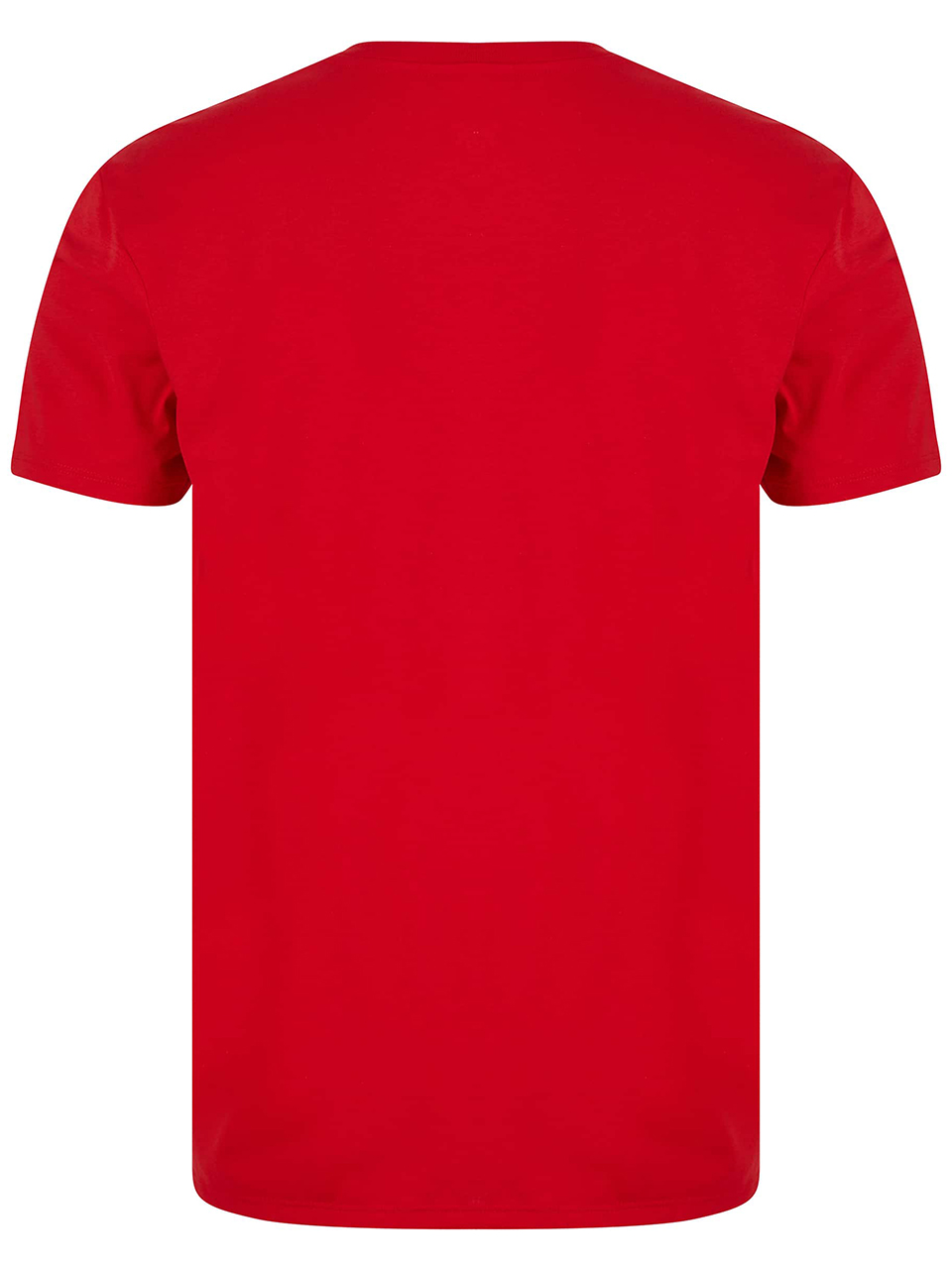 Imagem de: Camiseta Lacoste Vermelha com Logo