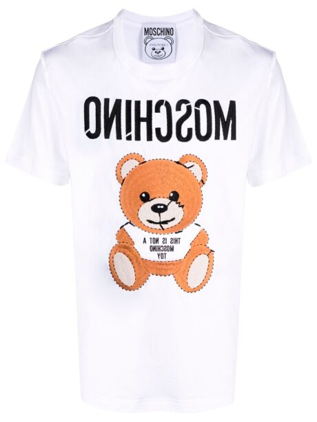 Imagem de: Camiseta Moschino Teddy Bear Branca