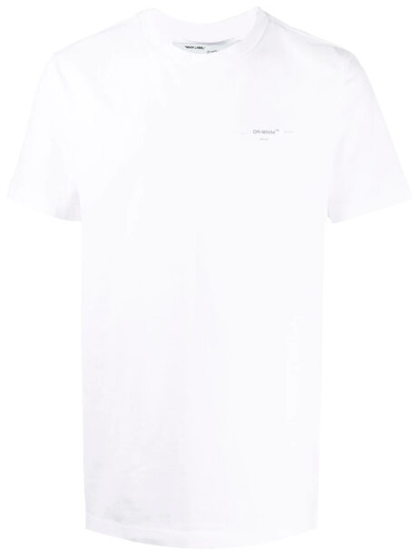 Imagem de: Camiseta Off-White Branca Basica