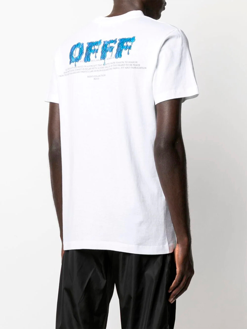 Imagem de: Camiseta Off-White Branca com Estampa Offf