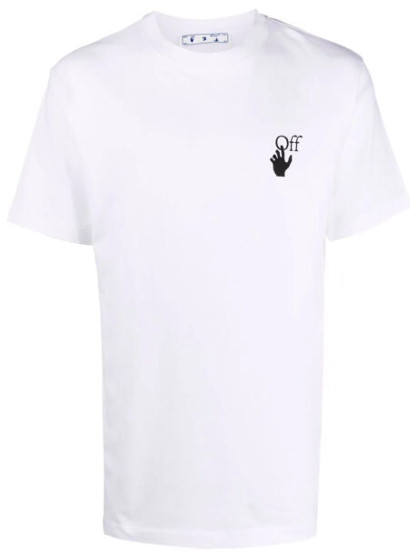 Imagem de: Camiseta Off-White Branca com Estampa Setas