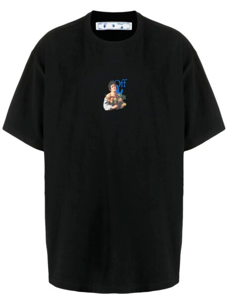 Imagem de: Camiseta Off-White Caravaggio Boy Preta