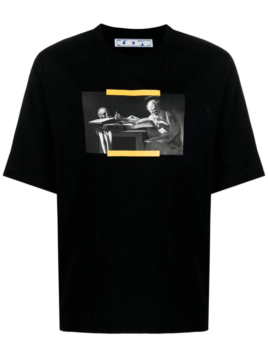 Imagem de: Camiseta Off-White Caravaggio Preta