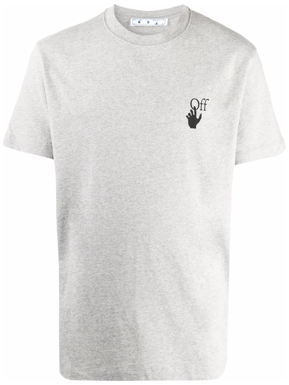 Imagem de: Camiseta Off-White Cinza com Estampa Setas