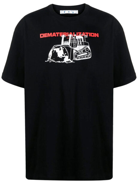 Imagem de: Camiseta Off-White Dematerialization Preta