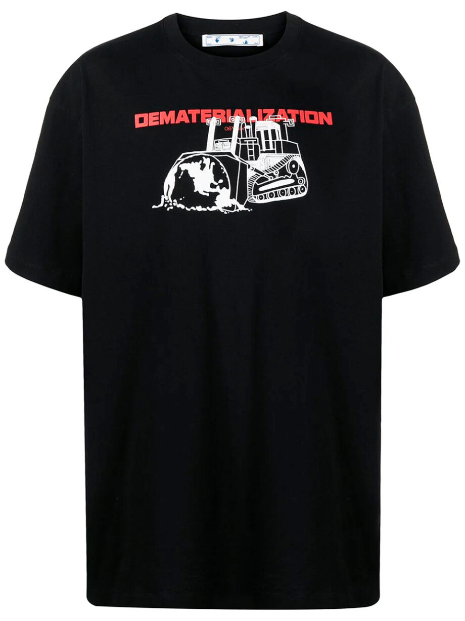 Imagem de: Camiseta Off-White Dematerialization Preta