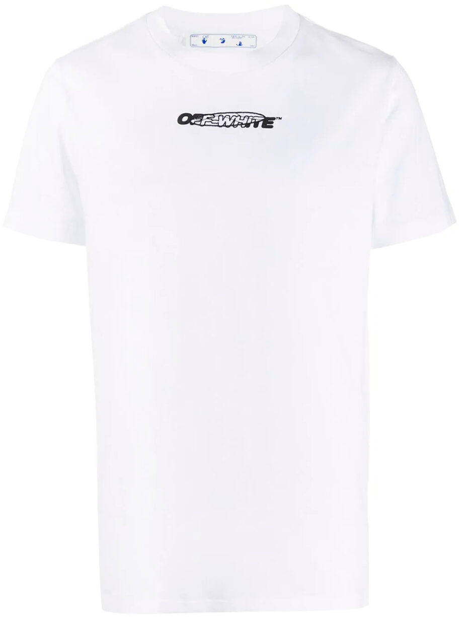 Imagem de: Camiseta Off-White Hand Painters Branca