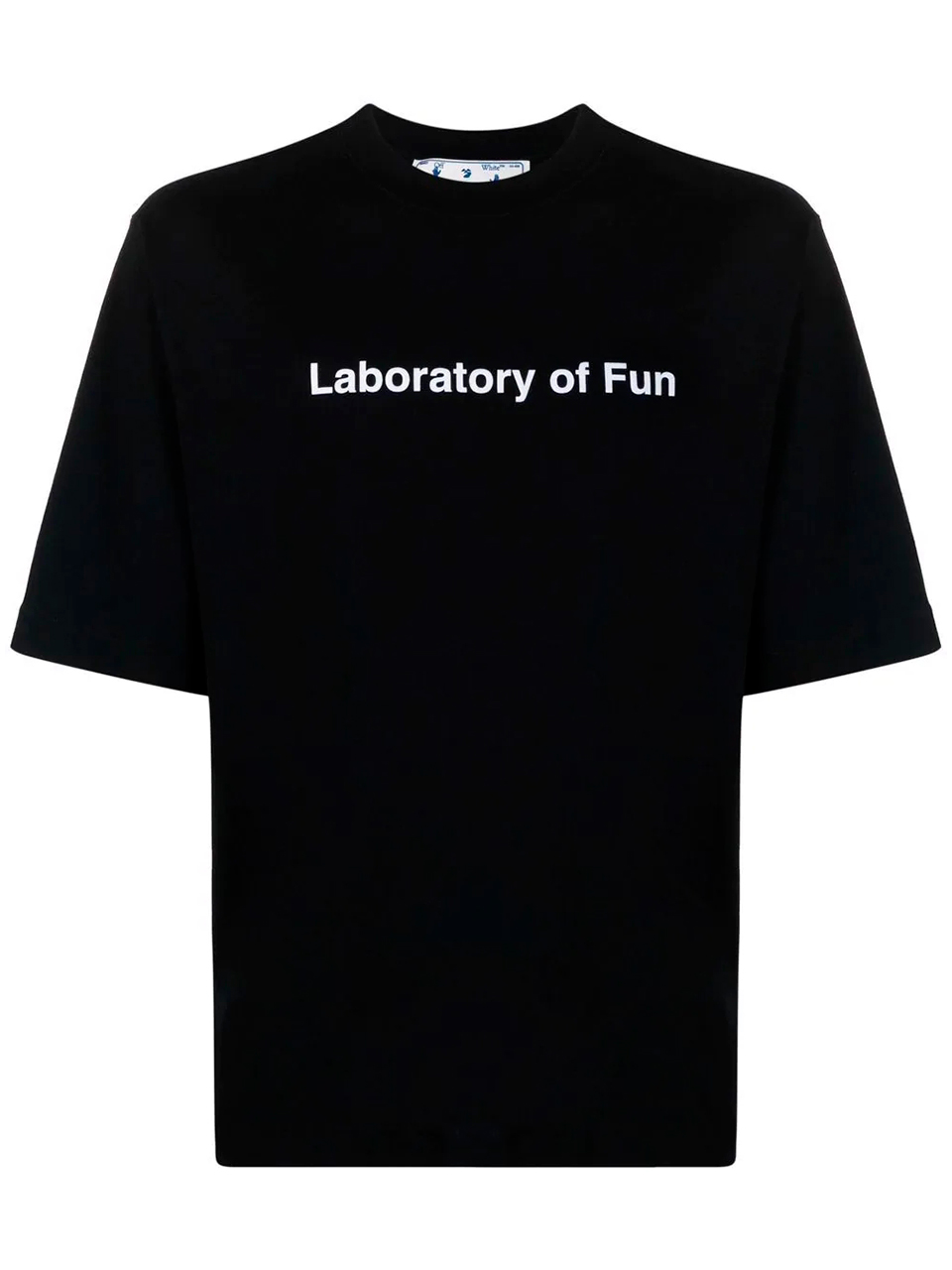 Imagem de: Camiseta Off-White Laboratory of Fun Preta