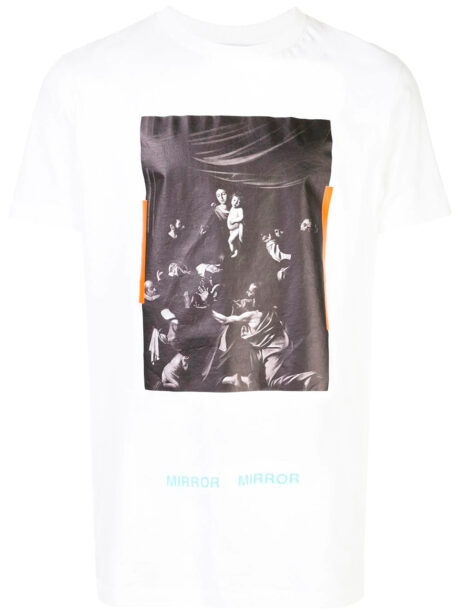 Imagem de: Camiseta Off-White MCA Caravaggio Branca
