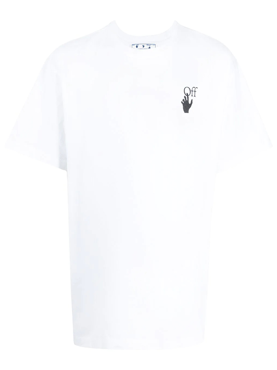Imagem de: Camiseta Off-White Milan Branca com Logo