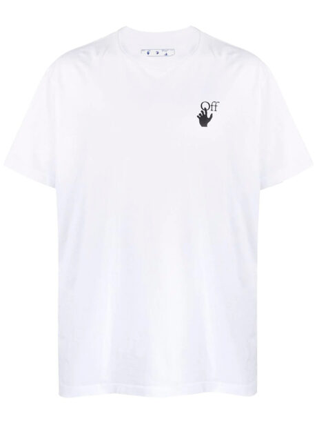 Imagem de: Camiseta Off-White Pascal Branca com Logo
