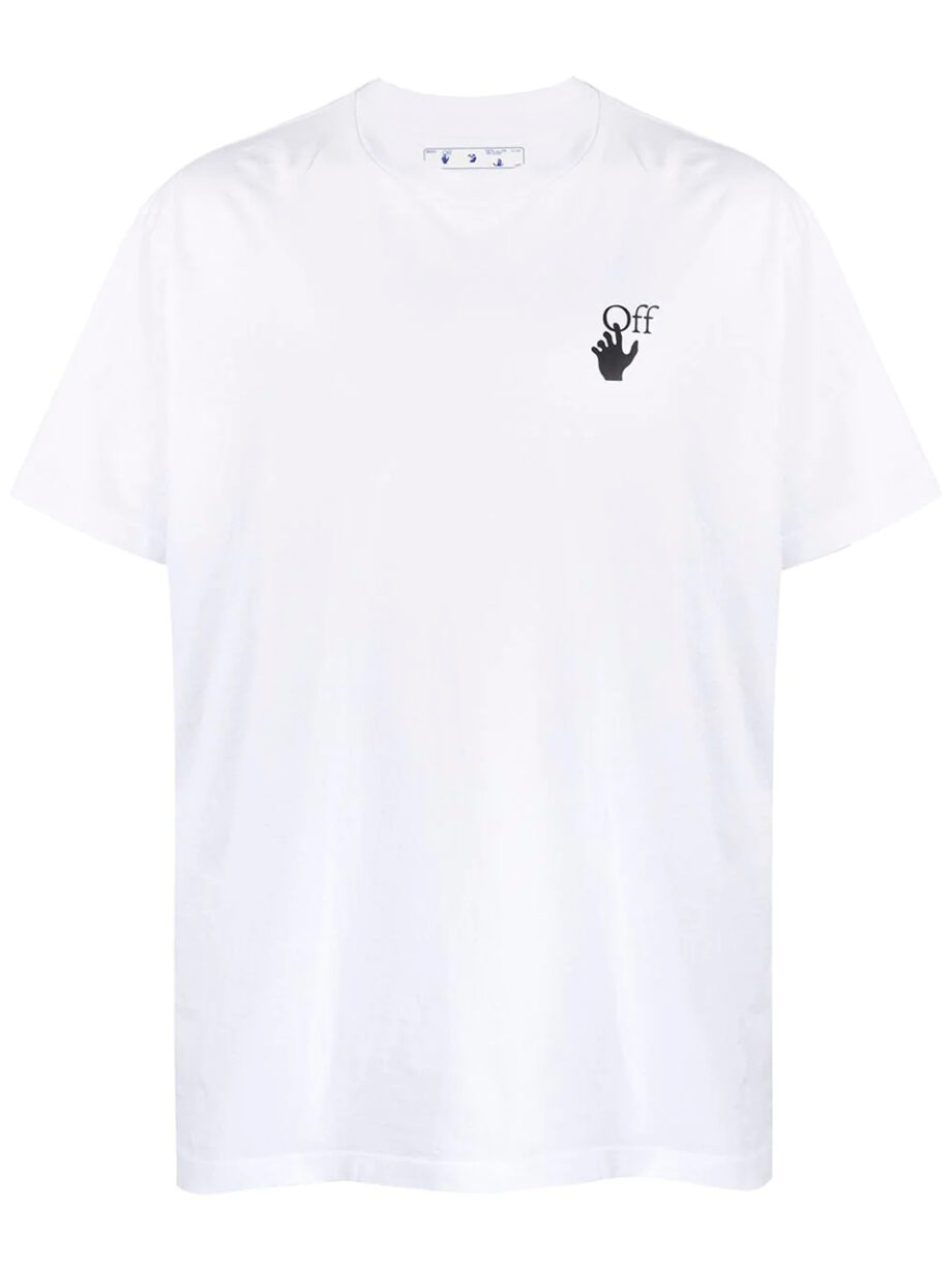 Imagem de: Camiseta Off-White Pascal Branca com Logo