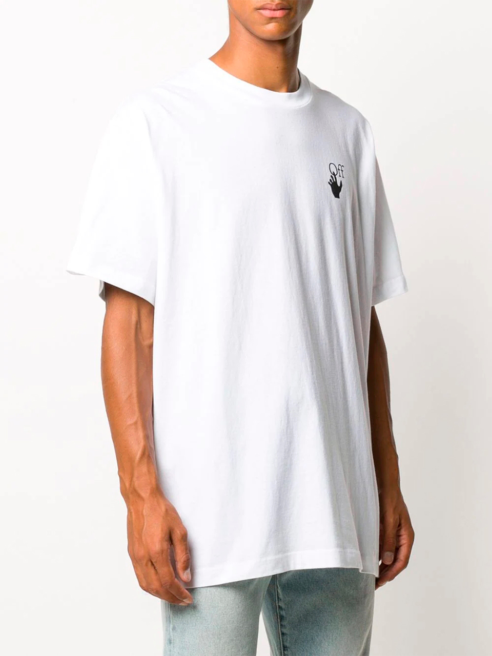Imagem de: Camiseta Off-White Pascal Branca com Logo