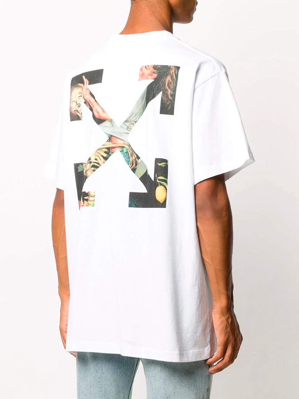 Imagem de: Camiseta Off-White Pascal Branca com Logo