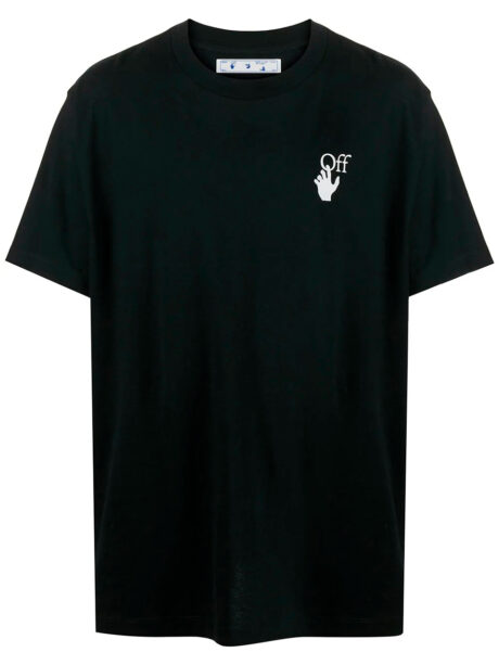 Imagem de: Camiseta Off-White Pascal Preta com Logo