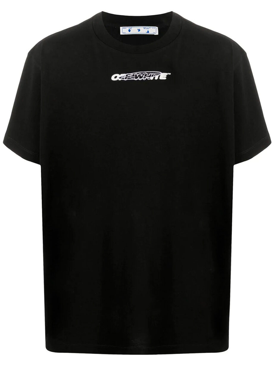 Imagem de: Camiseta Off-White Hand Painters Preta