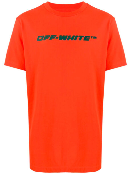 Imagem de: Camiseta Off-White Worker Laranja