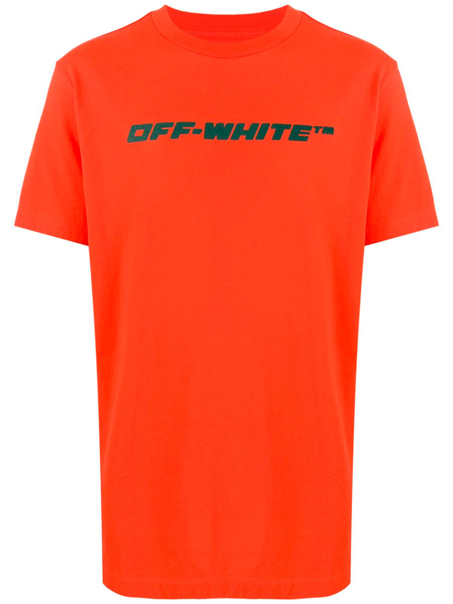 Imagem de: Camiseta Off-White Worker Laranja
