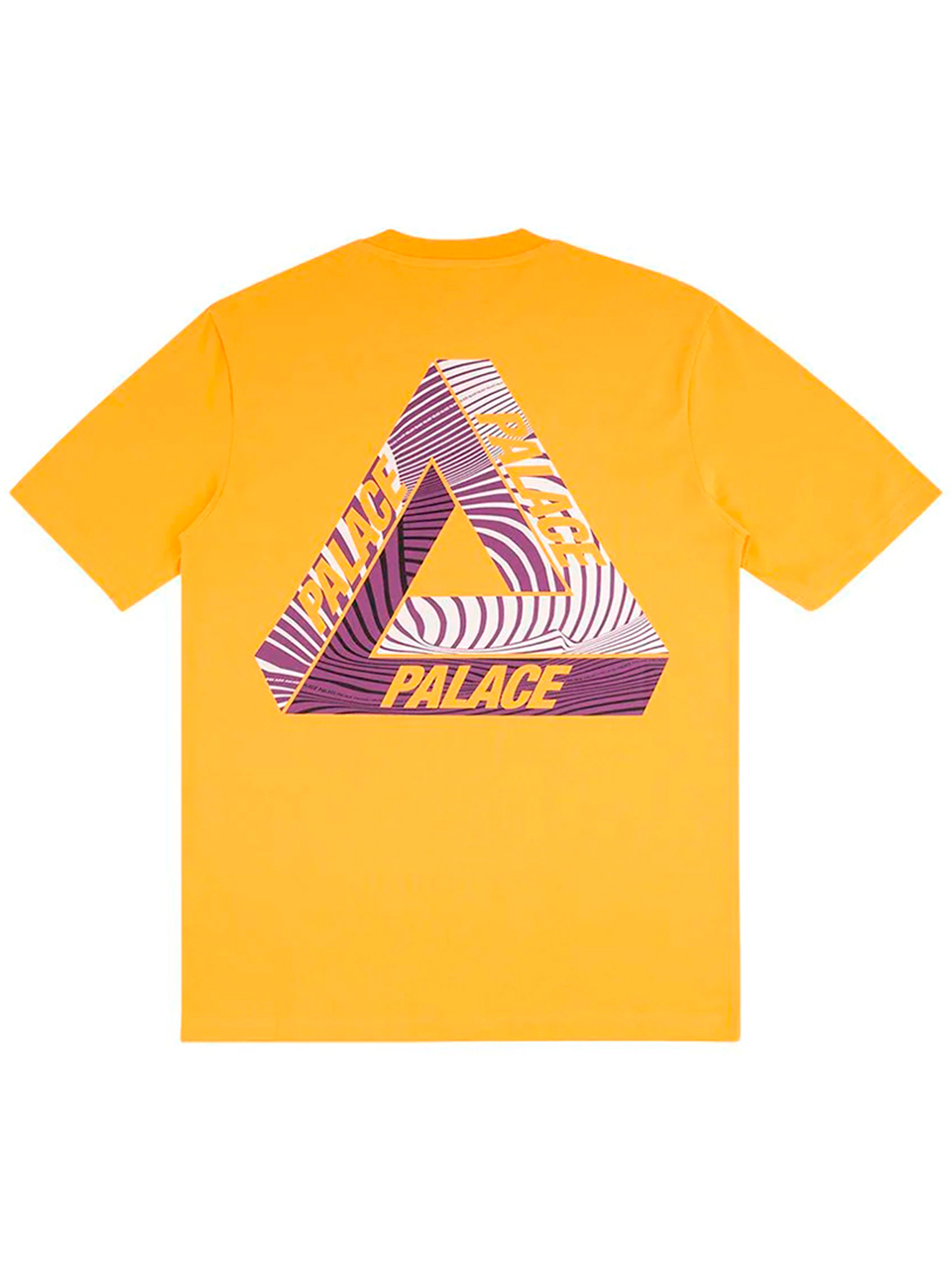 Imagem de: Camiseta Palace Amarela Tri-Tex