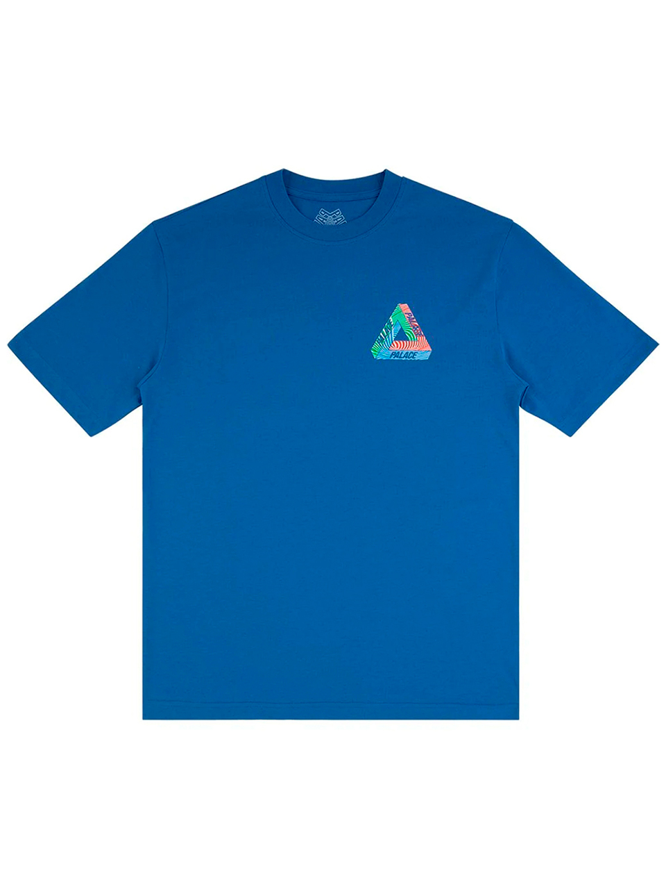 Imagem de: Camiseta Palace Azul Tri-Tex