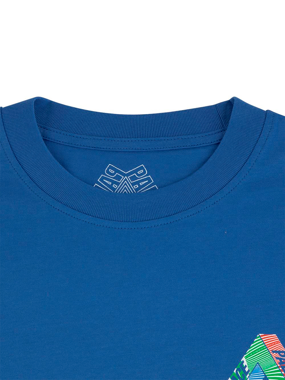 Imagem de: Camiseta Palace Azul Tri-Tex