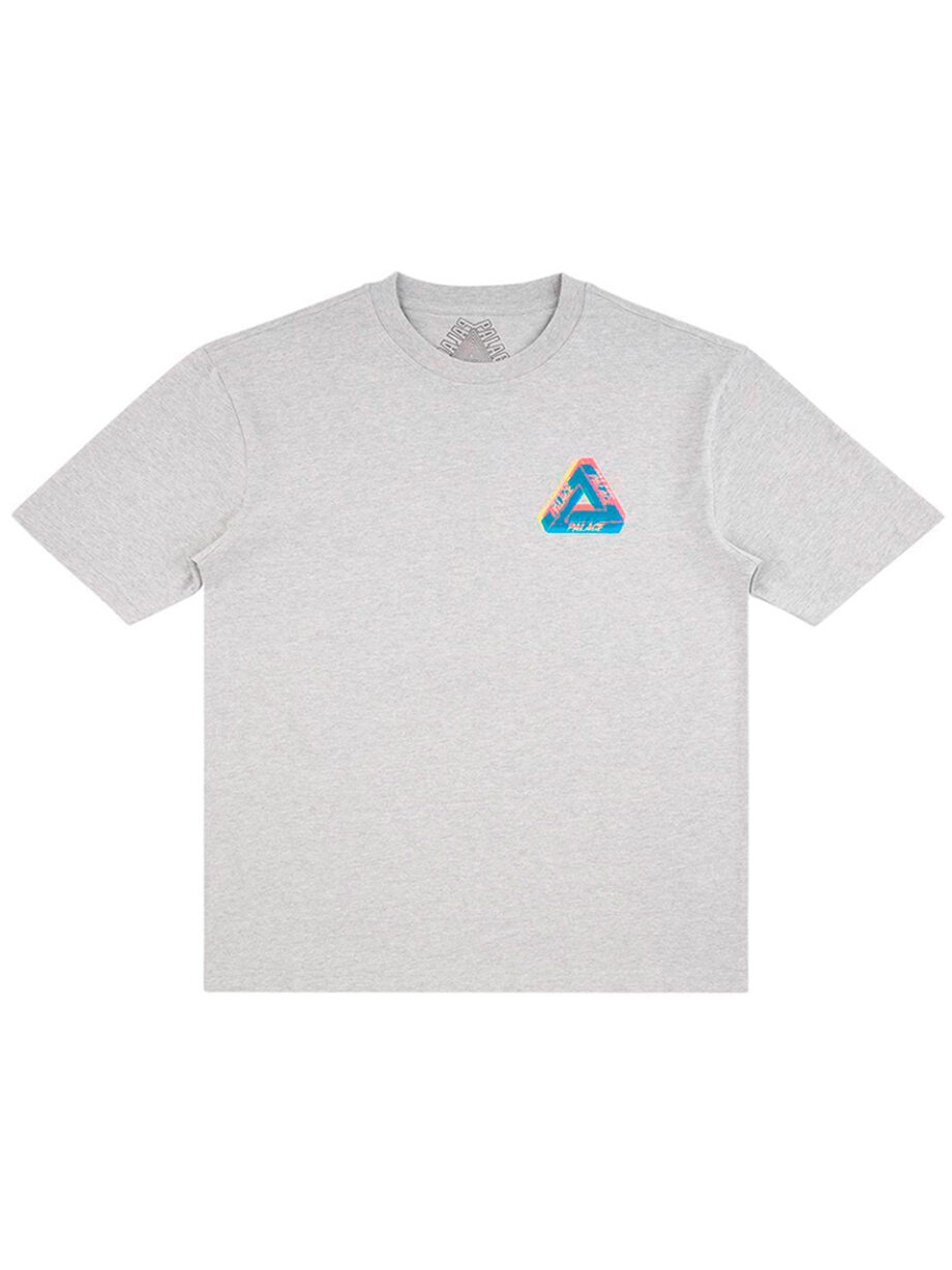 Imagem de: Camiseta Palace Cinza Tri-Ferg Blur