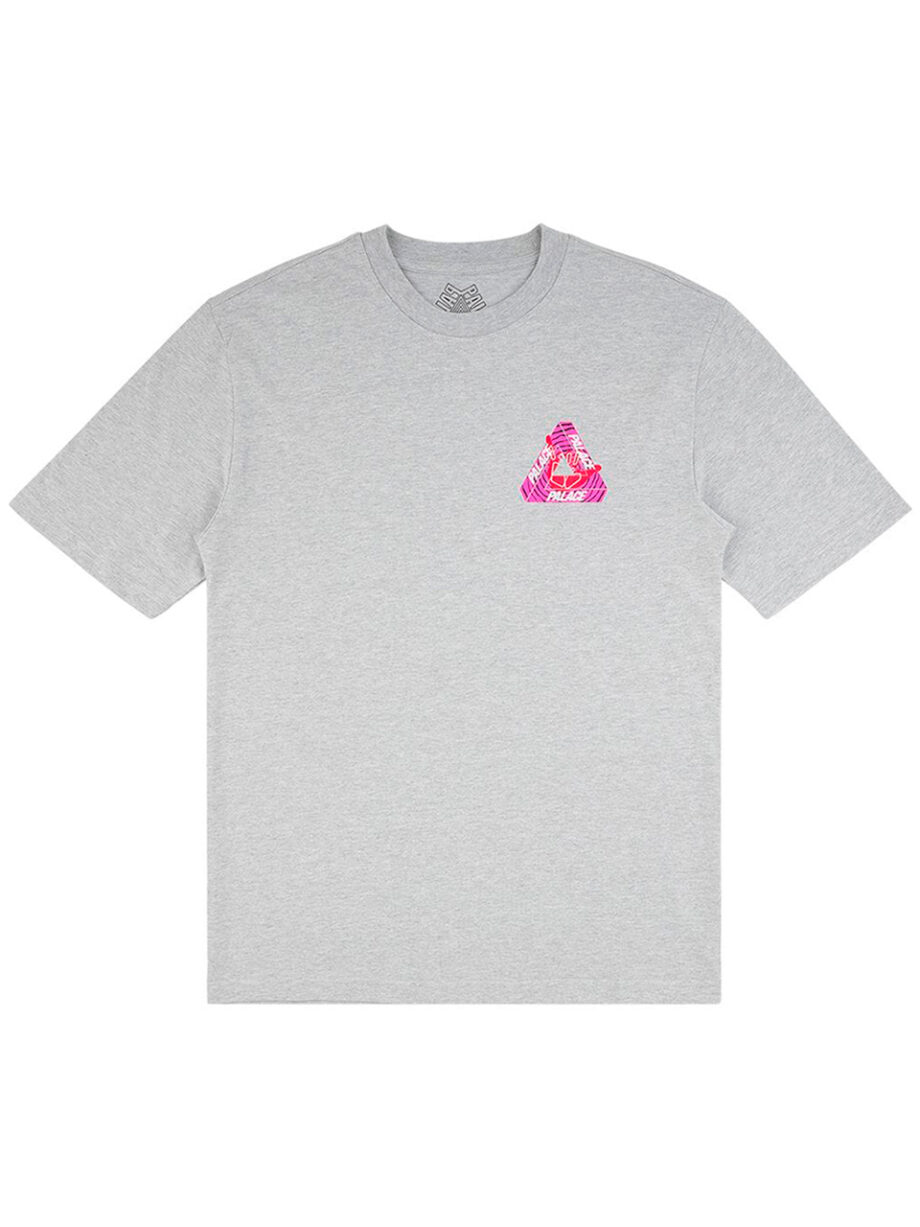 Imagem de: Camiseta Palace Cinza Tri-Zooted Shakka