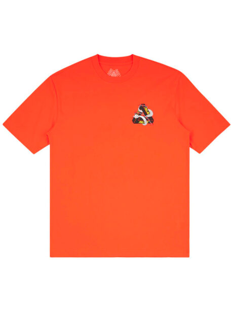 Imagem de: Camiseta Palace Laranja Hesh Mit Fresh