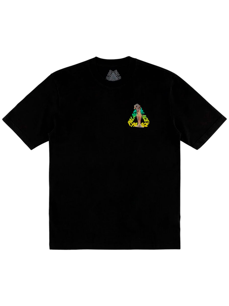 Imagem de: Camiseta Palace Preta Rolls P3