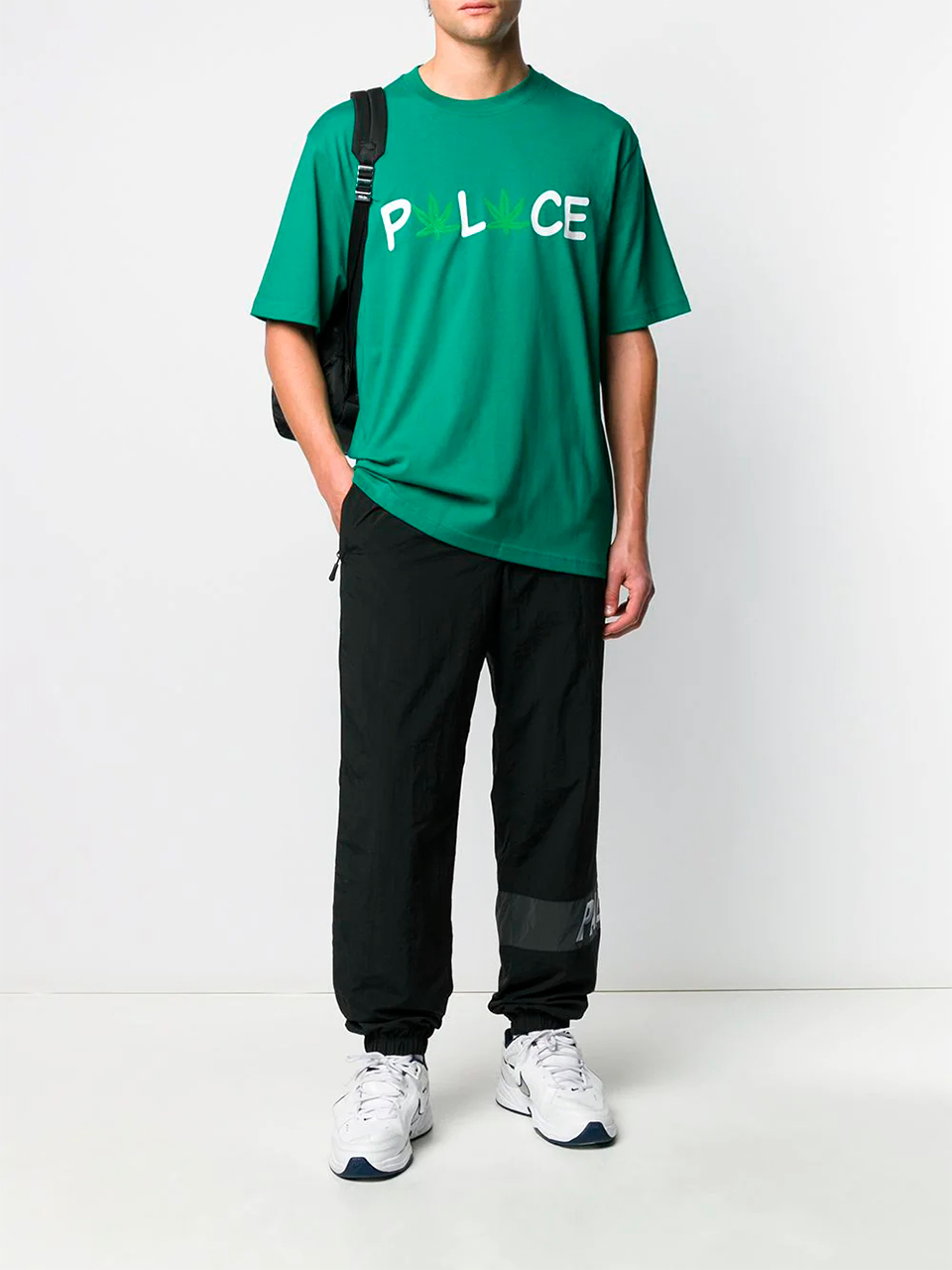 Imagem de: Camiseta Palace Verde Estampa Pwlwce