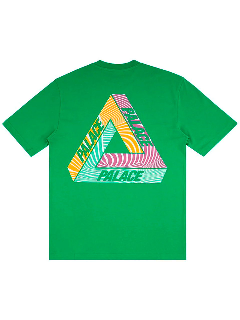 Imagem de: Camiseta Palace Verde Tri-Tex