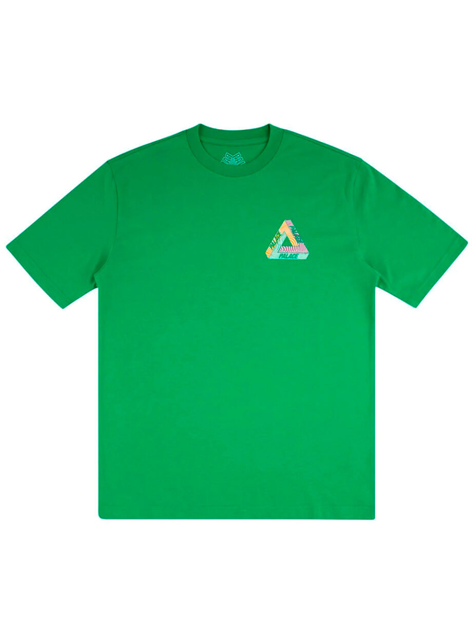 Imagem de: Camiseta Palace Verde Tri-Tex