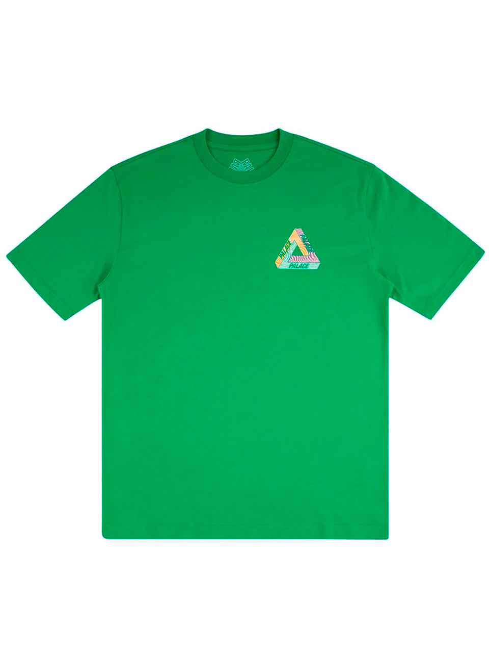 Imagem de: Camiseta Palace Verde Tri-Tex