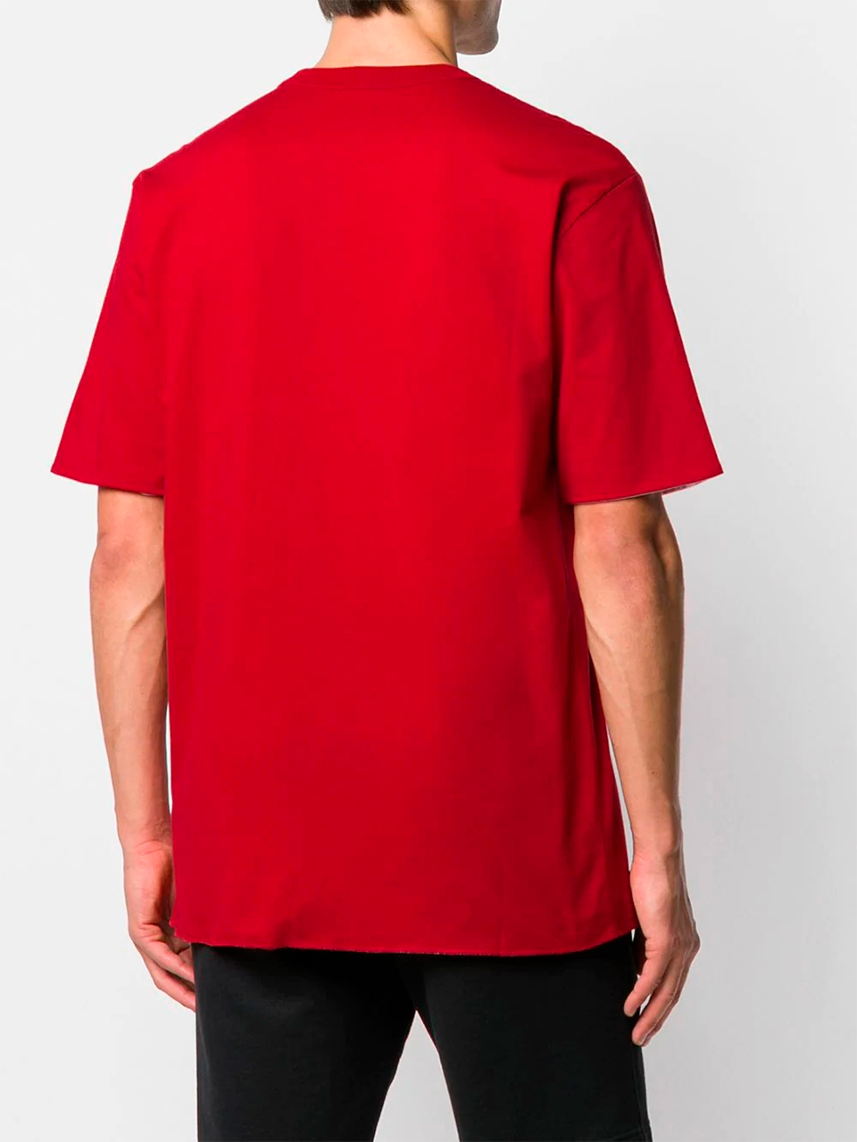 Imagem de: Camiseta Palace Vermelha com Logo