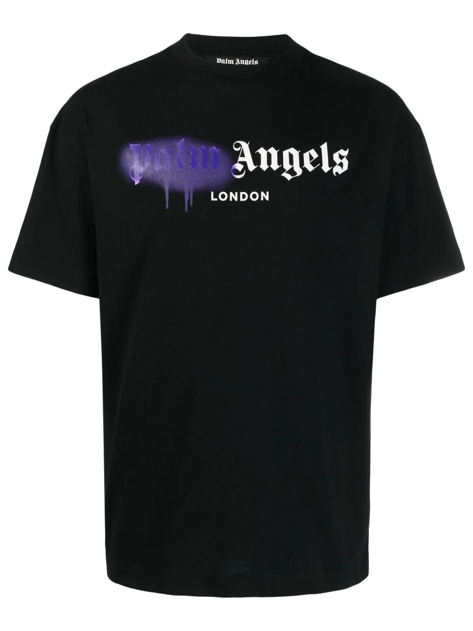 Camiseta Palm Angels Preta London com Logo - SuaGrife