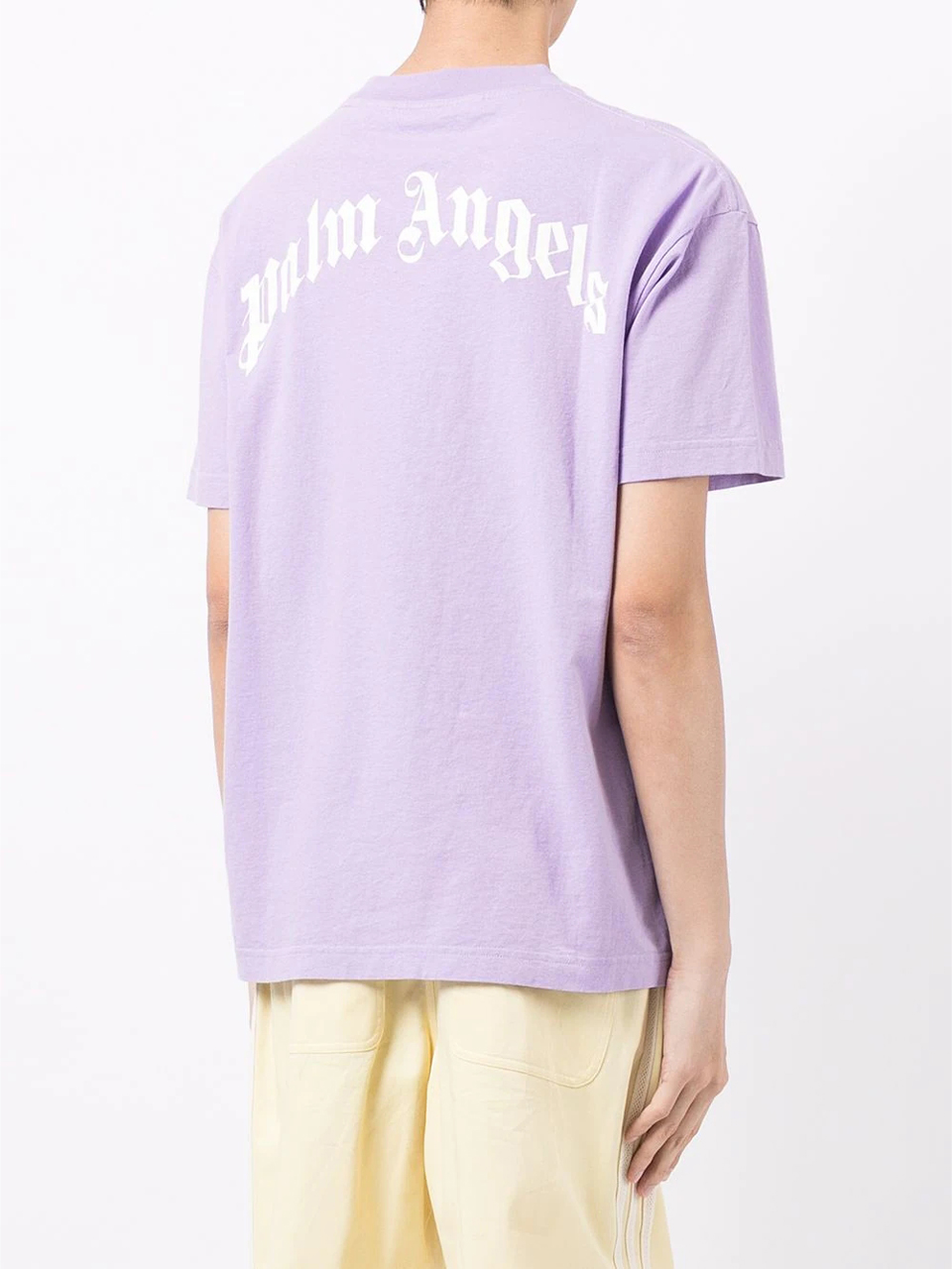 Camiseta Feminina Palm Angels Roxa Angels - Boutique ZeroUm