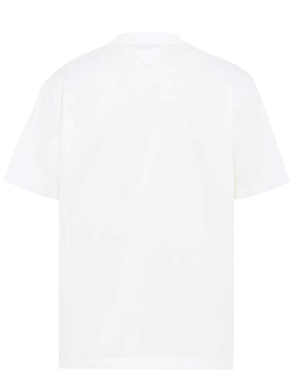 Imagem de: Camiseta Prada Branca com Estampa