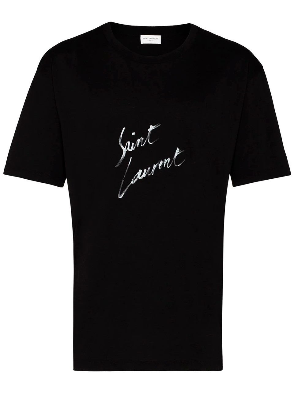 Imagem de: Camiseta Saint Laurent Oversized Preta