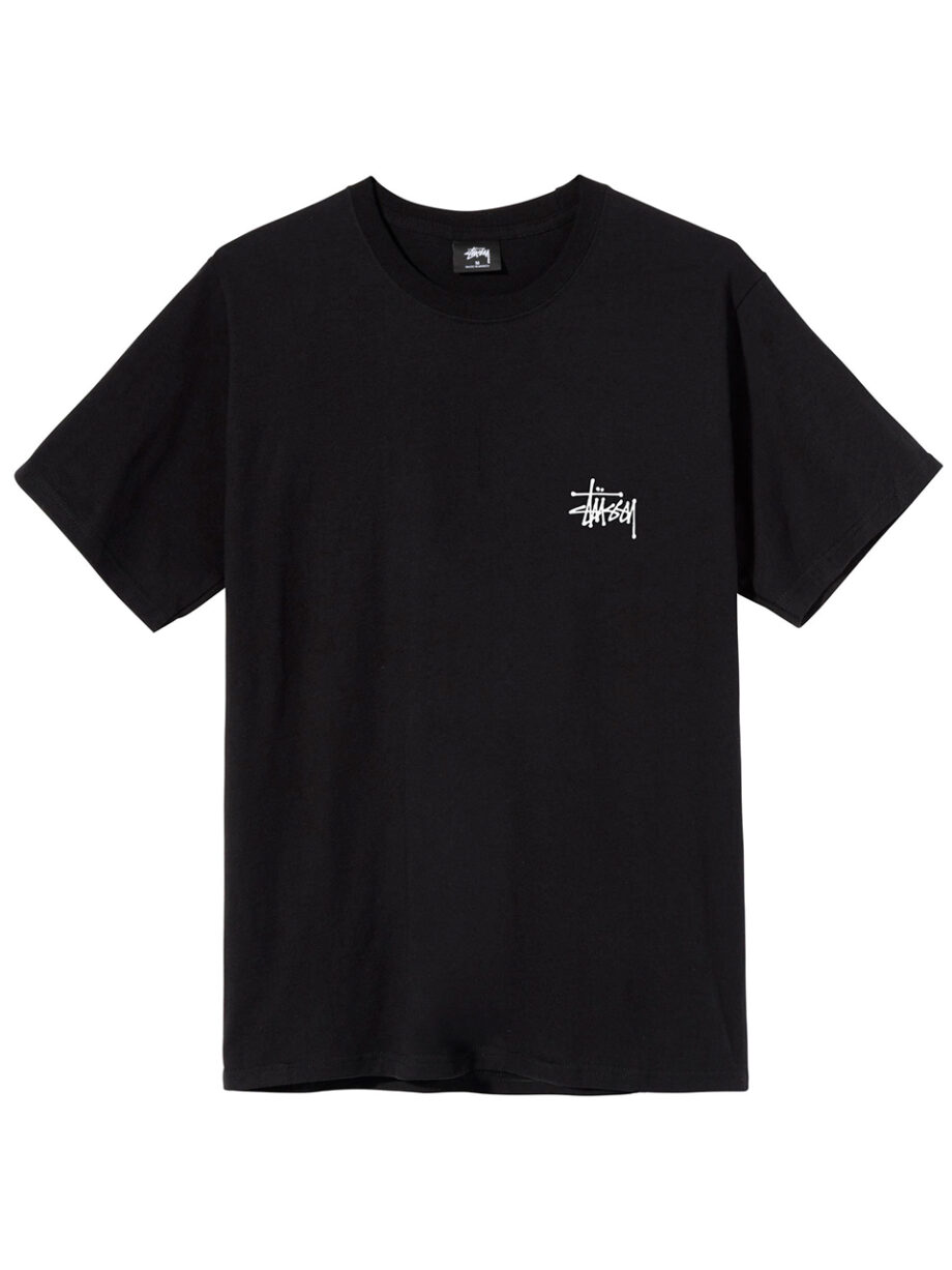 Imagem de: Camiseta Stussy Preta Básica