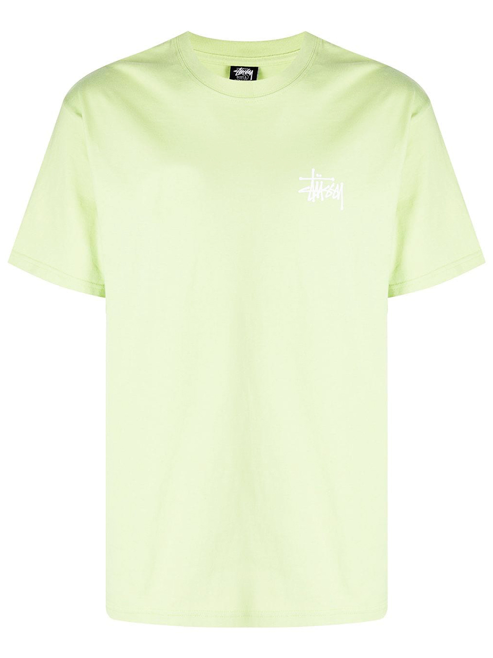 Imagem de: Camiseta Stussy Verde com Logo