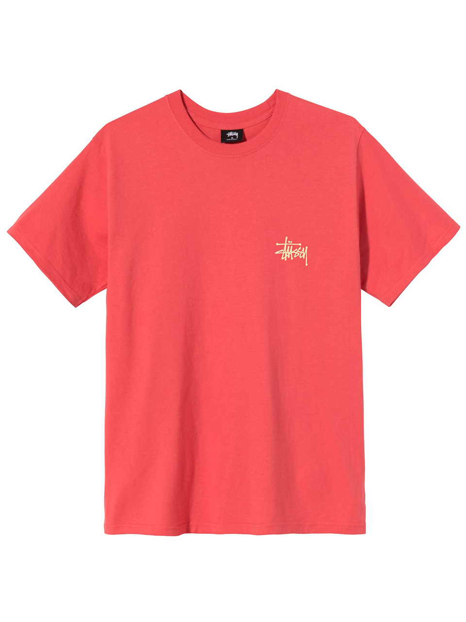 Imagem de: Camiseta Stussy Vermelha Básica