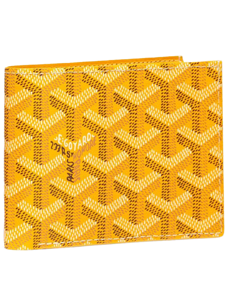 Imagem de: Carteira Goyard Victoire Amarela