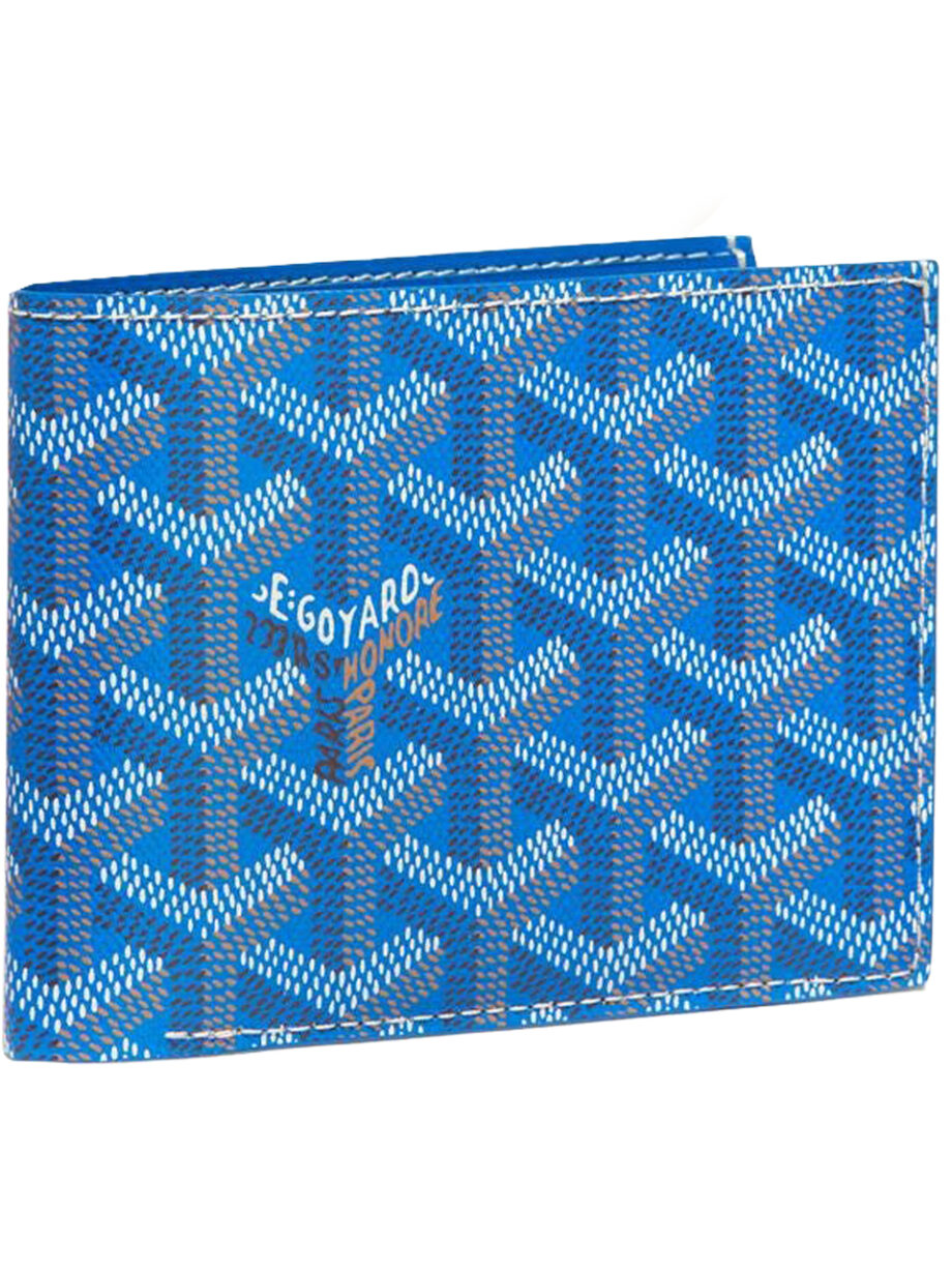 Imagem de: Carteira Goyard Victoire Azul