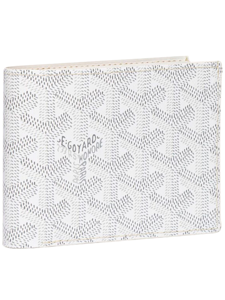 Imagem de: Carteira Goyard Victoire Branca