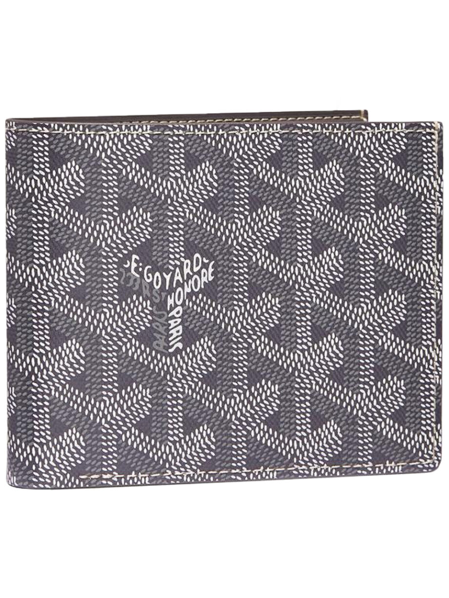 Imagem de: Carteira Goyard Victoire Cinza