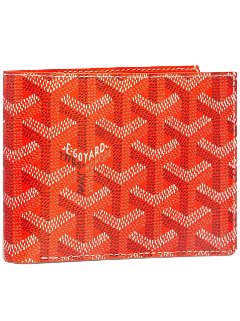Imagem de: Carteira Goyard Victoire Laranja