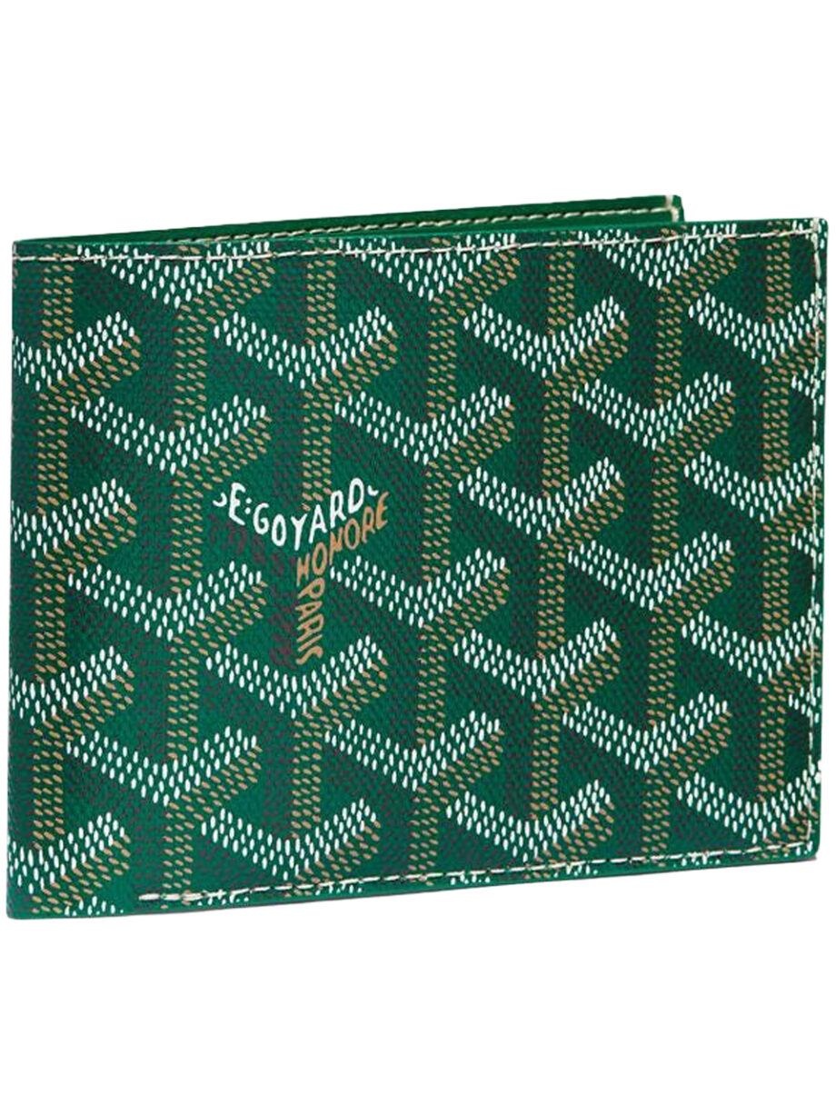 Imagem de: Carteira Goyard Victoire Verde