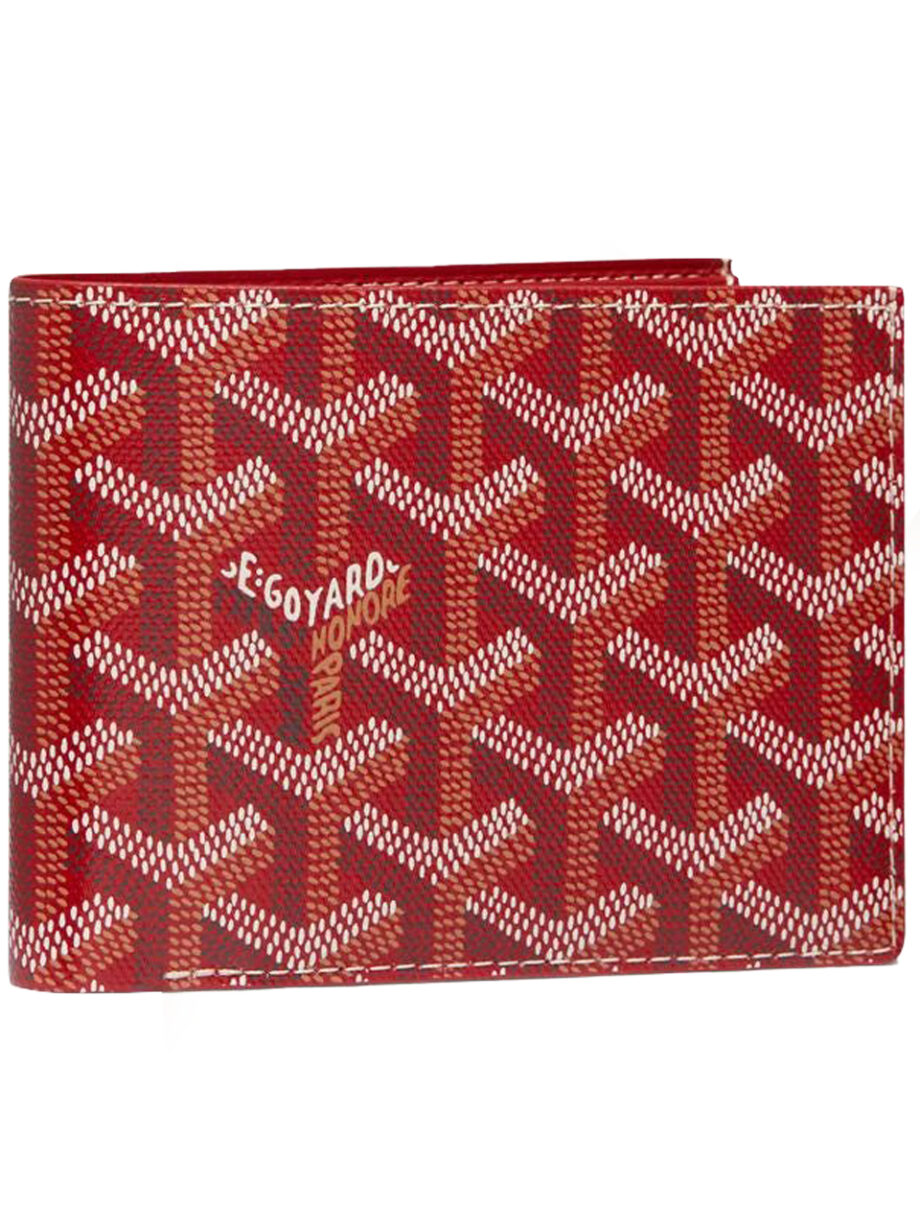 Imagem de: Carteira Goyard Victoire Vermelha