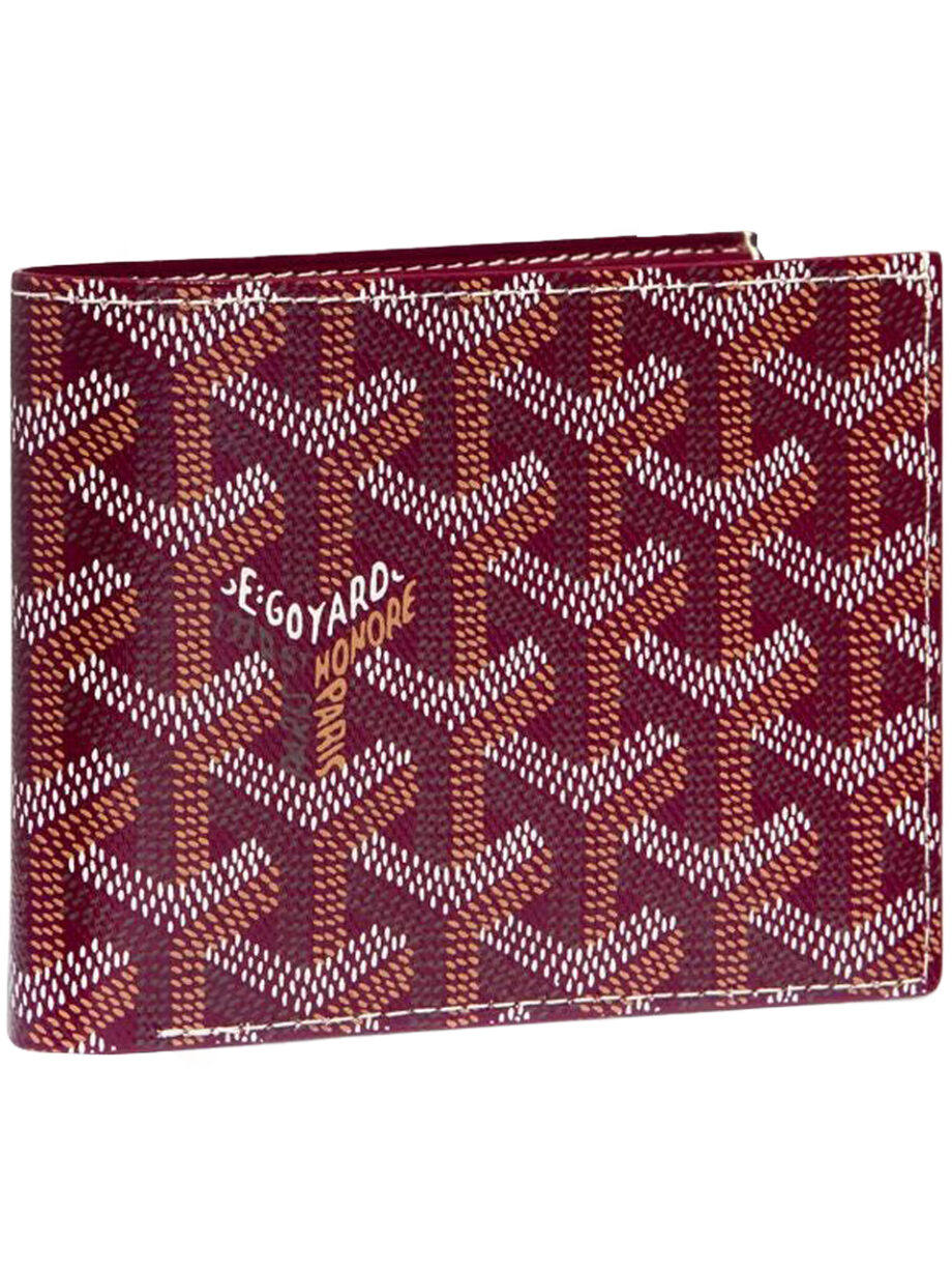 Imagem de: Carteira Goyard Victoire Vinho